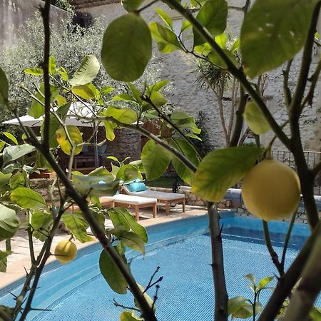La Maison Des Autres, piscine chauffée, chambres d'hôtes proches Uzès, Nîmes, Pont du Gard Saint-Genies-de-Malgoires Exterior foto
