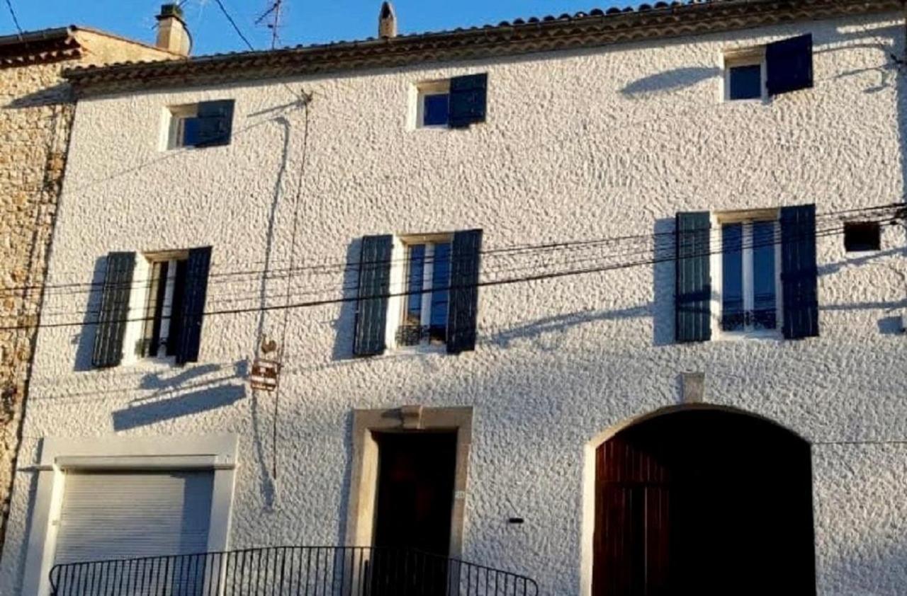 La Maison Des Autres, piscine chauffée, chambres d'hôtes proches Uzès, Nîmes, Pont du Gard Saint-Genies-de-Malgoires Exterior foto